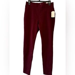 St Johns Bay Skinny Leg Ponte Leggings M